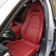A silver 2022 Porsche Panamera 4 E-Hybrid Platinum Edition